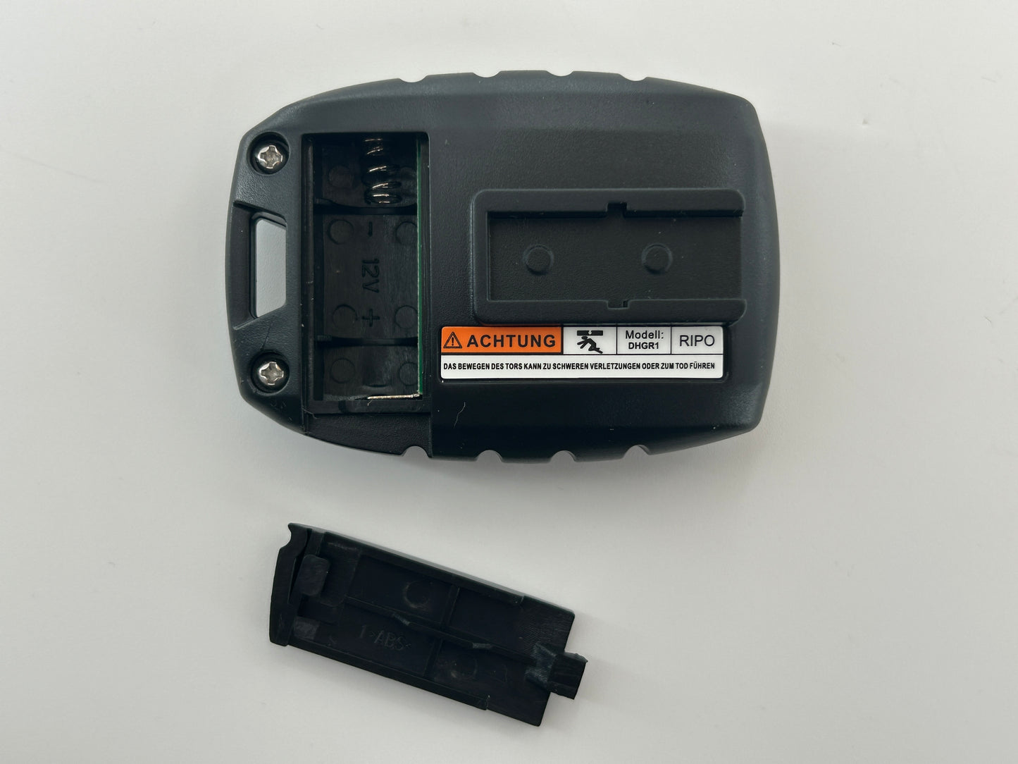 Ripo Handsender Drücker Fernbedienung Funktaster Funk Fernsteuerung Schalter Toröffner Transmitter Handöffner