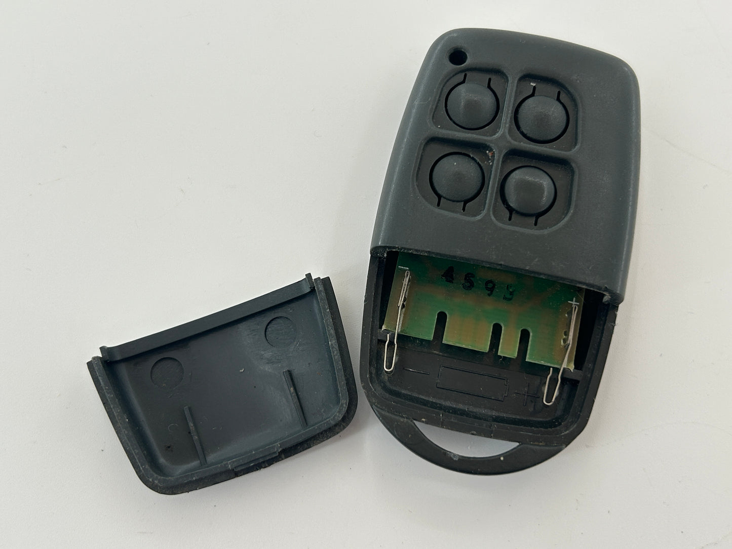 TorKomfort Handsender Drücker Fernbedienung Funktaster Funk Fernsteuerung Schalter Toröffner Transmitter Handöffner