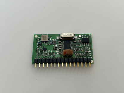 Novoferm Novomatic 403  Empfänger Funk Empfangsteil Funkempfänger Receiver Fernsteuerung Antenne Fernsteuerempfänger