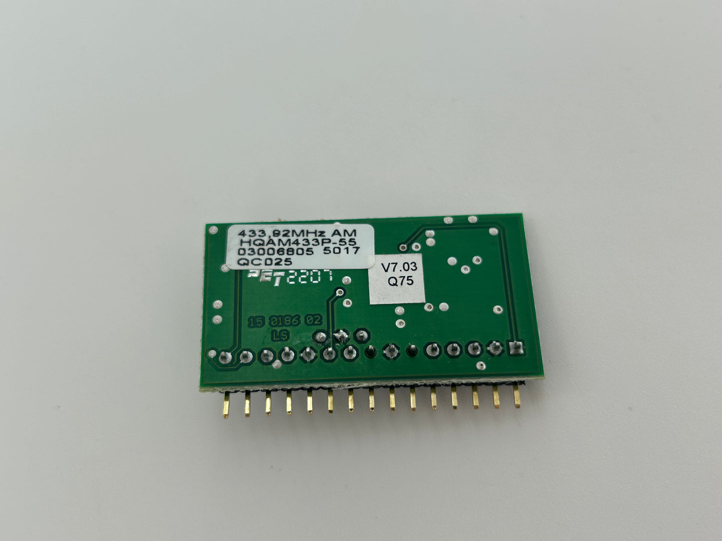 Novoferm Novomatic 403  Empfänger Funk Empfangsteil Funkempfänger Receiver Fernsteuerung Antenne Fernsteuerempfänger