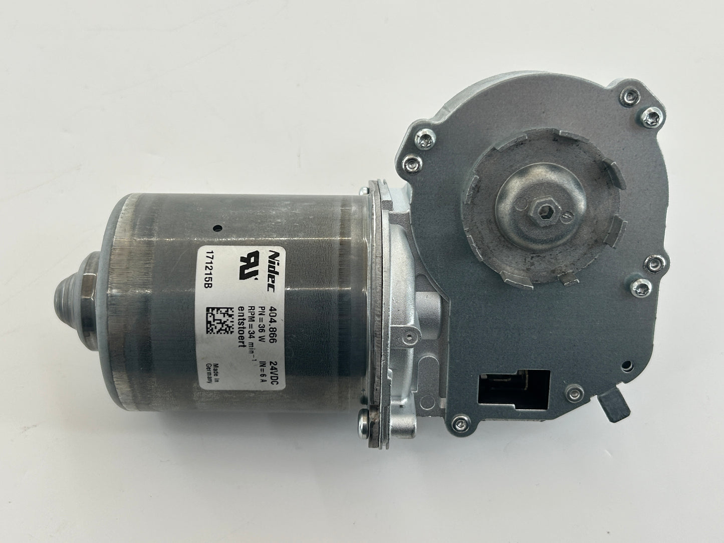 Novoferm Novomatic 423 Motor Antriebsmotor Getriebemotor Ersatzmotor Tormotor Hubmotor Garagentormotor Elektromotor