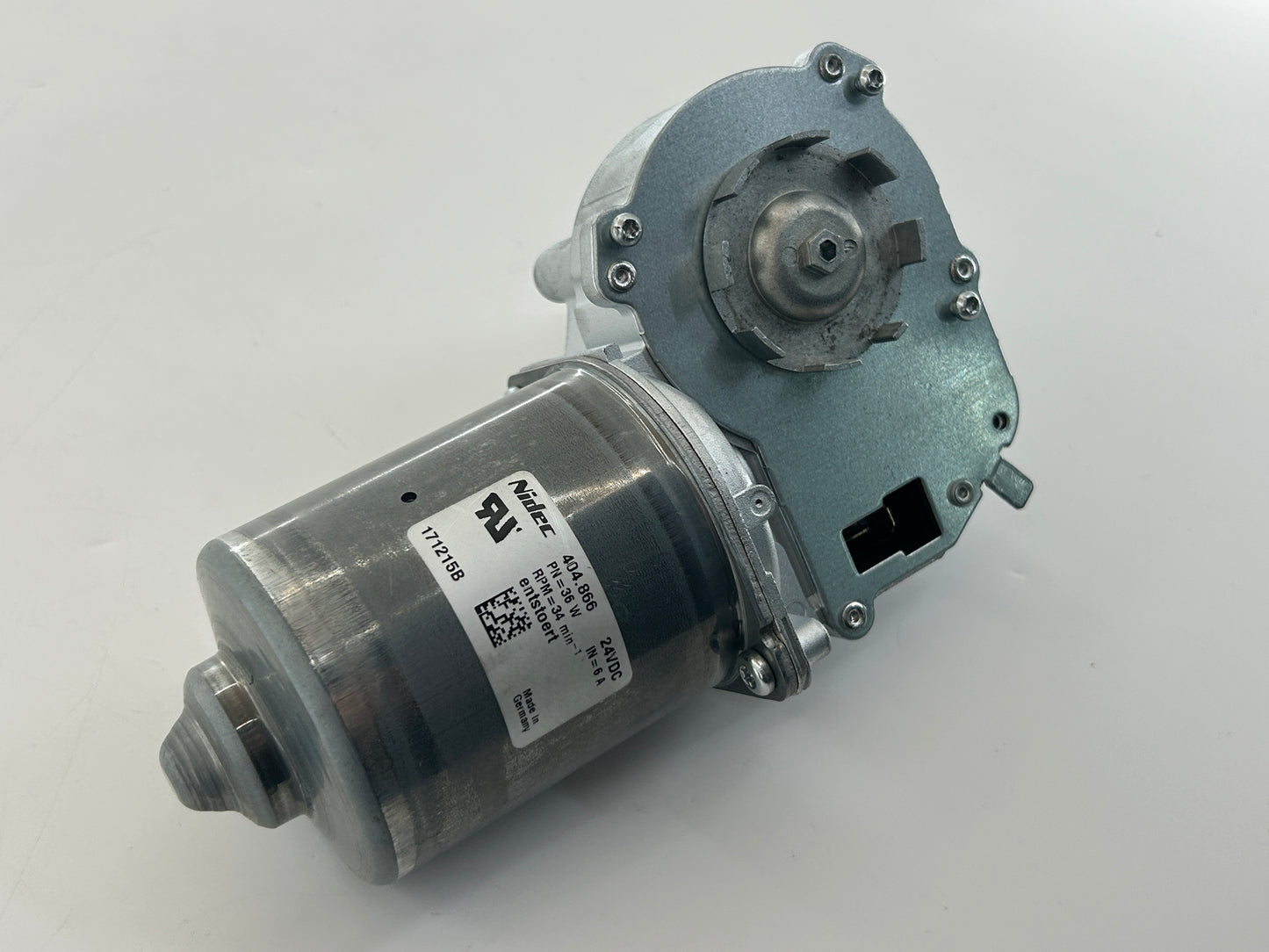 Novoferm Novomatic 423 Motor Antriebsmotor Getriebemotor Ersatzmotor Tormotor Hubmotor Garagentormotor Elektromotor
