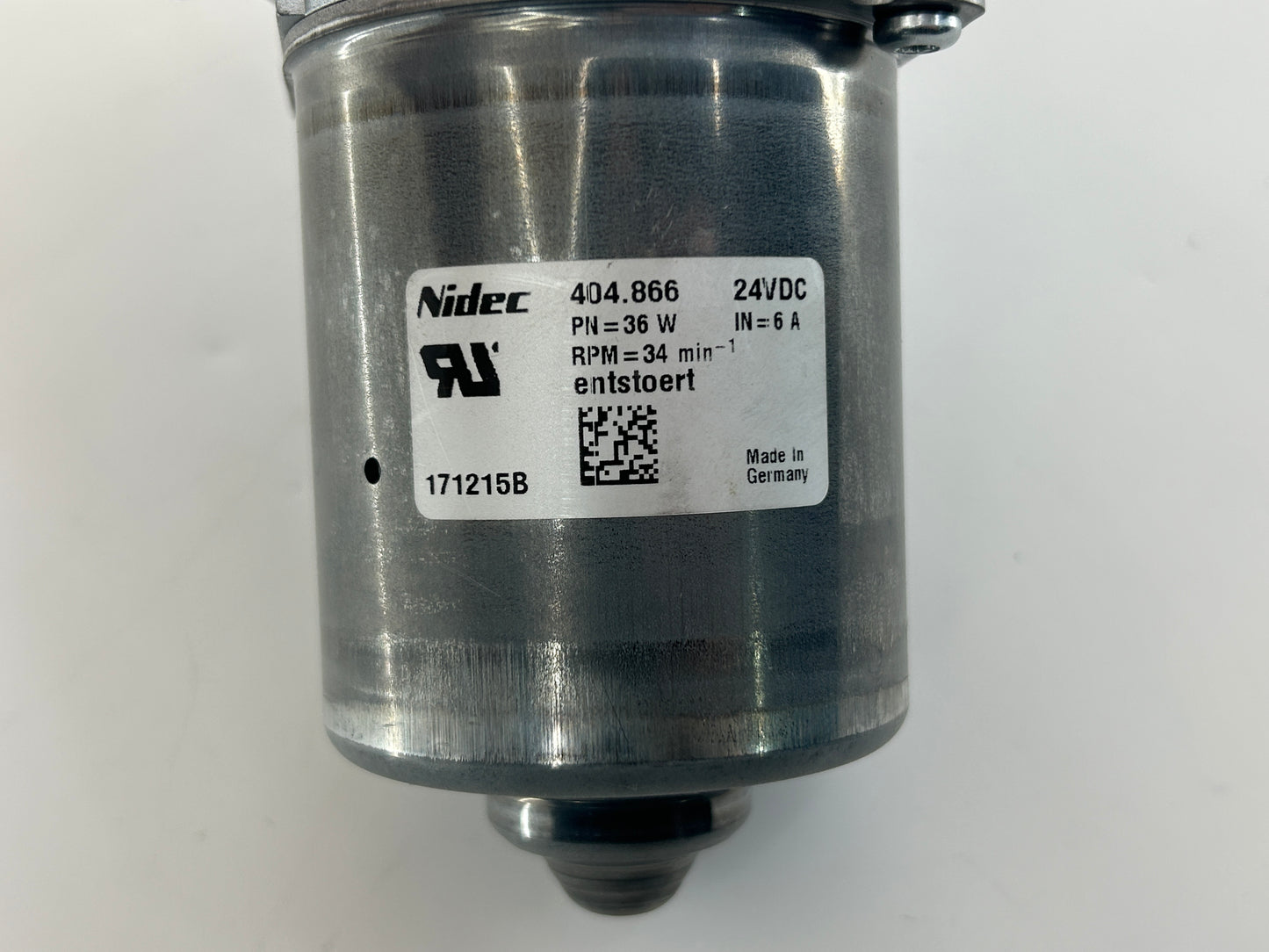 Novoferm Novomatic 423 Motor Antriebsmotor Getriebemotor Ersatzmotor Tormotor Hubmotor Garagentormotor Elektromotor