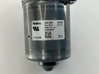 Novoferm Novomatic 423 Motor Antriebsmotor Getriebemotor Ersatzmotor Tormotor Hubmotor Garagentormotor Elektromotor