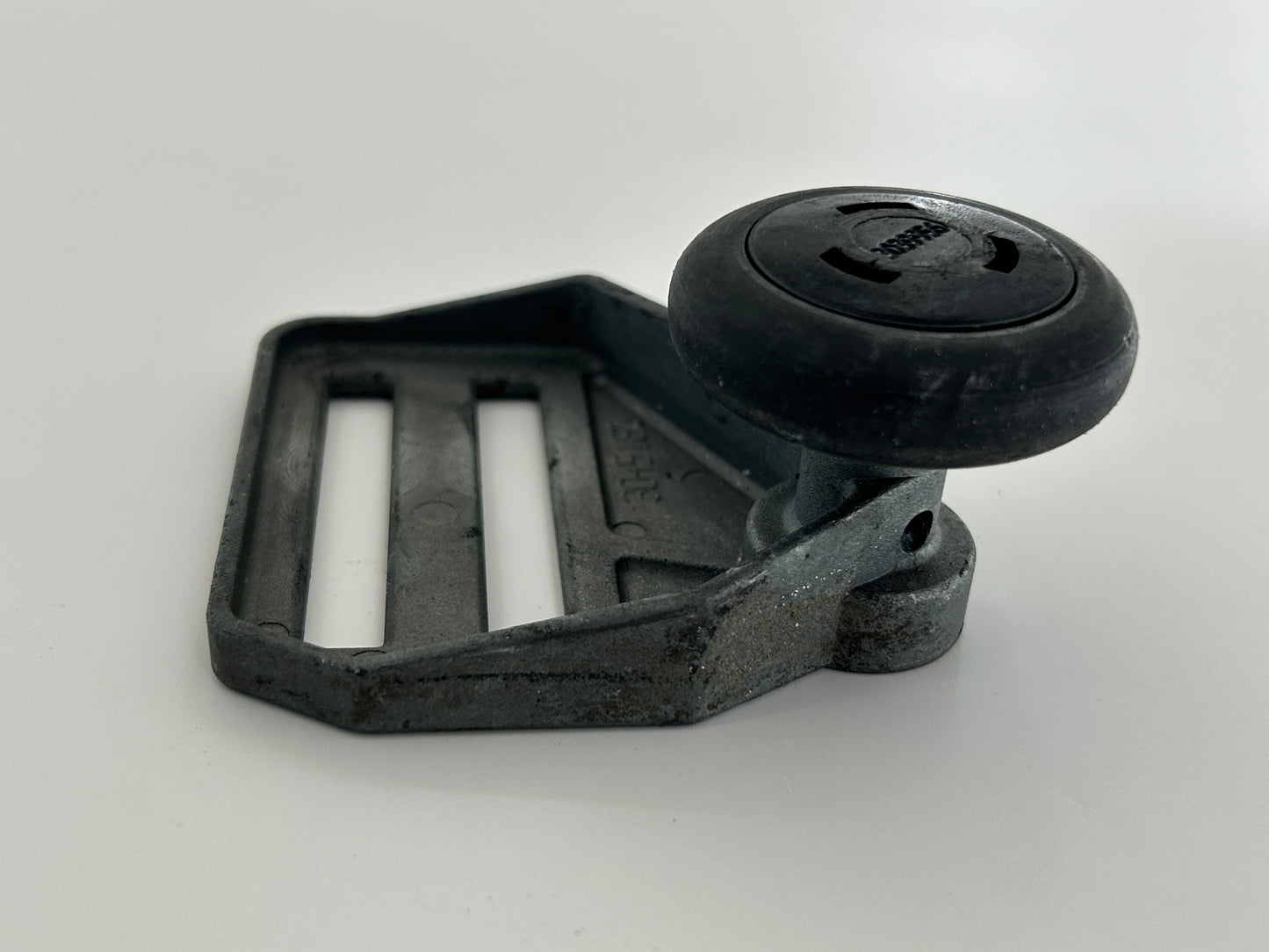Hörmann Rollenhalter oben Laufrolle Beschlag N links für LPU30 LPU40 Rolle Rad Ersatzteil Laufrolle Führungsrolle Antriebsrolle Umlenkung