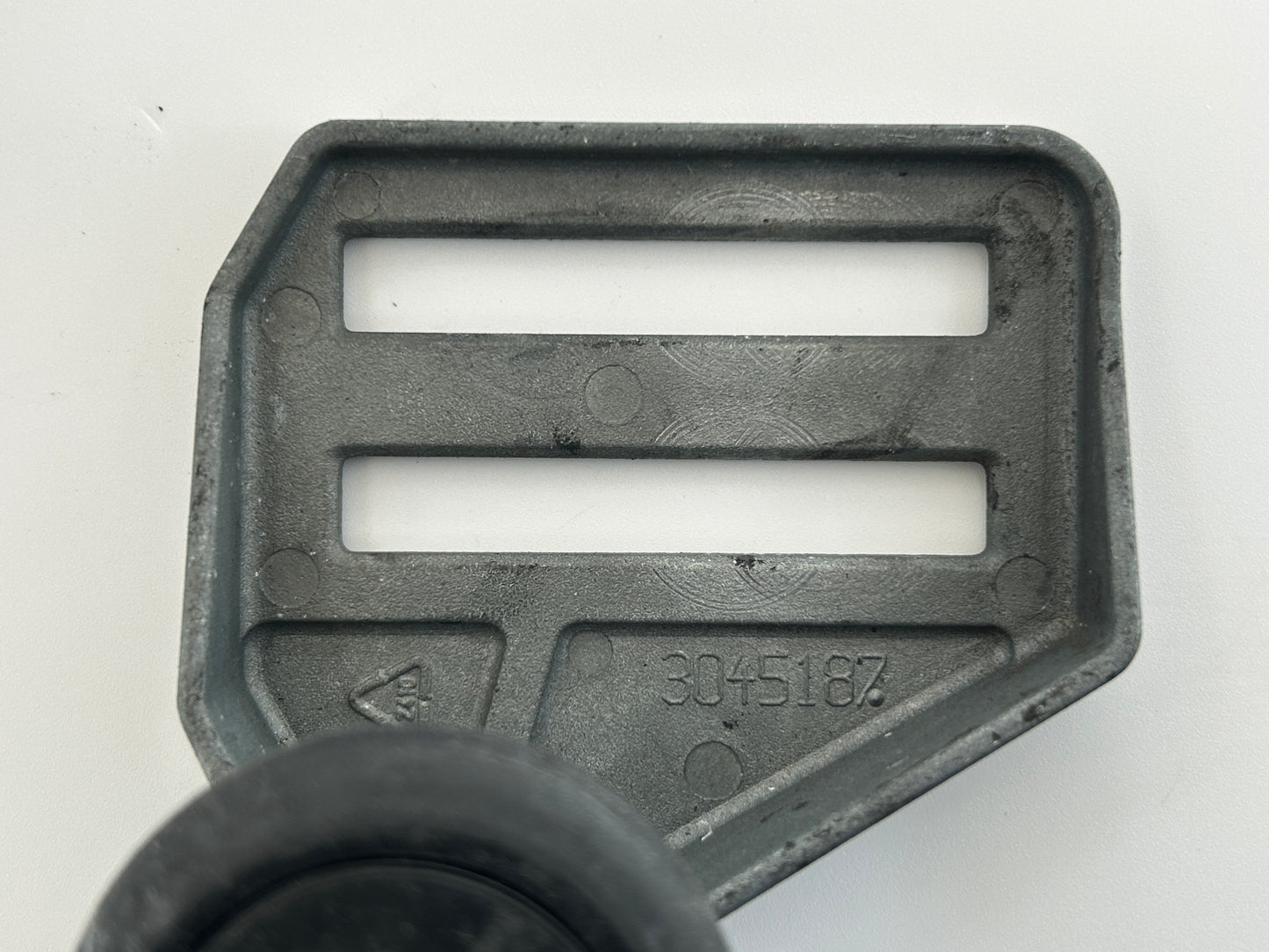 Hörmann Rollenhalter oben Laufrolle Beschlag N links für LPU30 LPU40 Rolle Rad Ersatzteil Laufrolle Führungsrolle Antriebsrolle Umlenkung