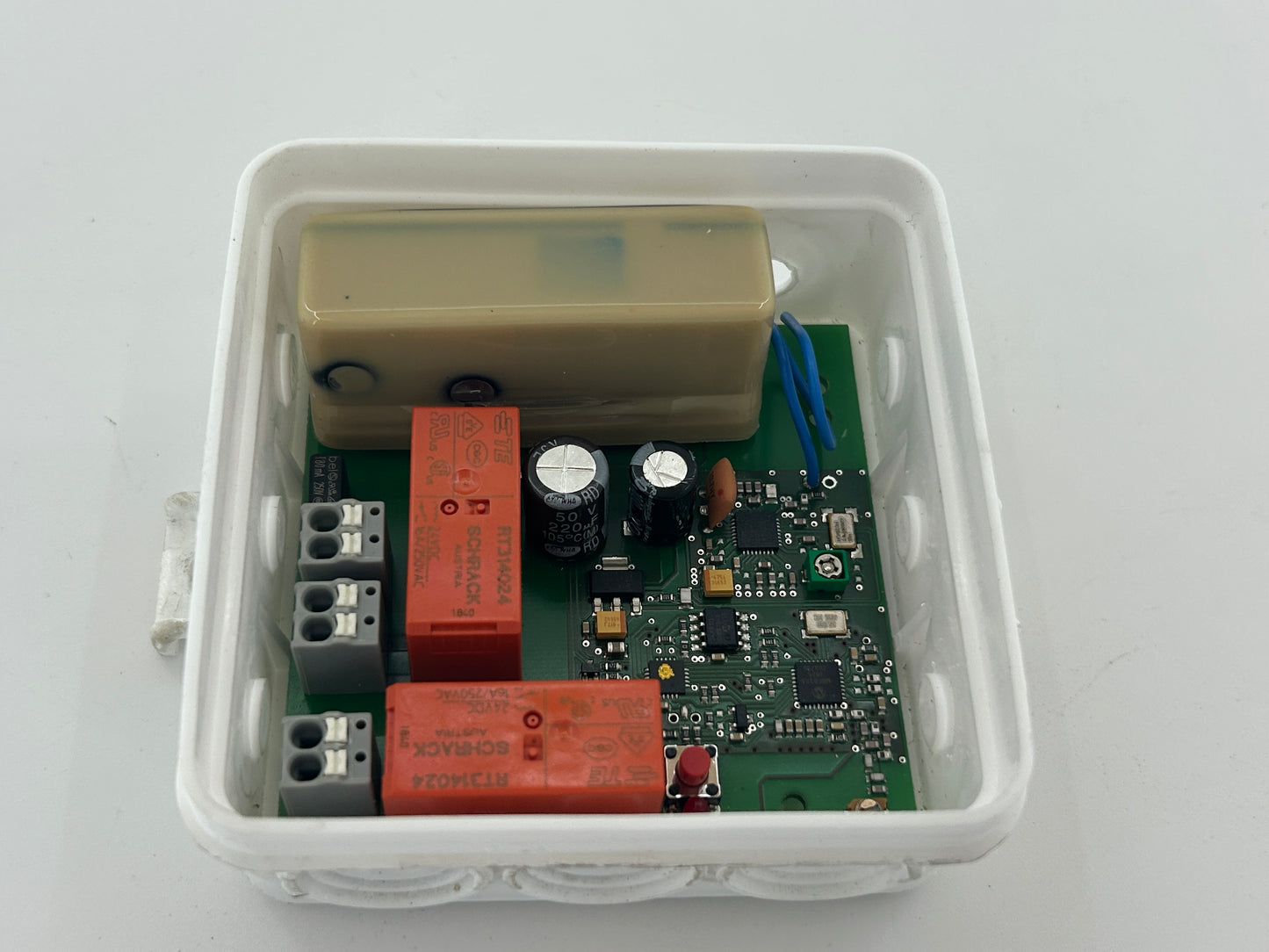 Berner 868 Mhz Empfänger Funk Empfangsteil Funkempfänger Receiver Fernsteuerung Antenne Fernsteuerempfänger