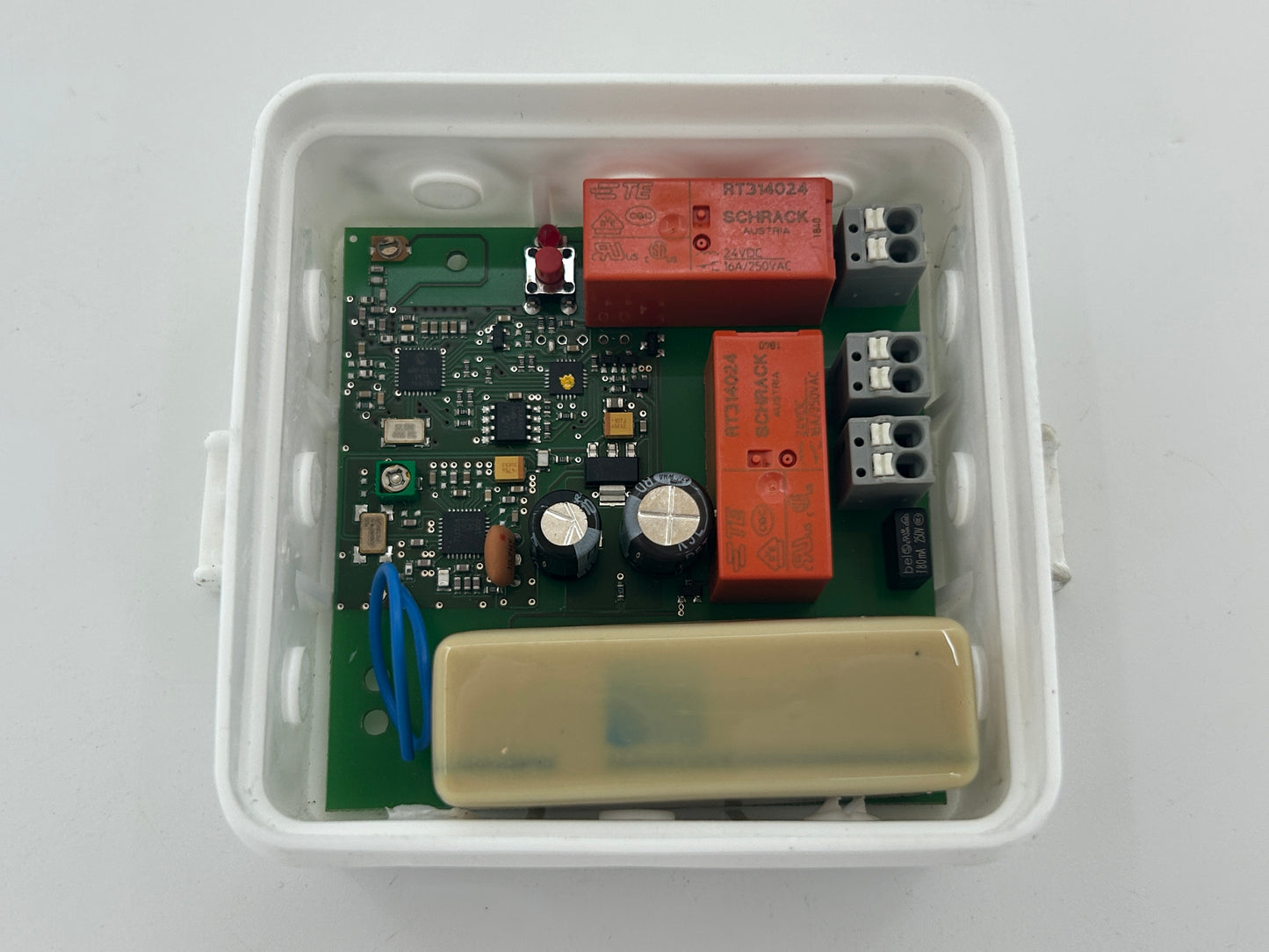 Berner 868 Mhz Empfänger Funk Empfangsteil Funkempfänger Receiver Fernsteuerung Antenne Fernsteuerempfänger