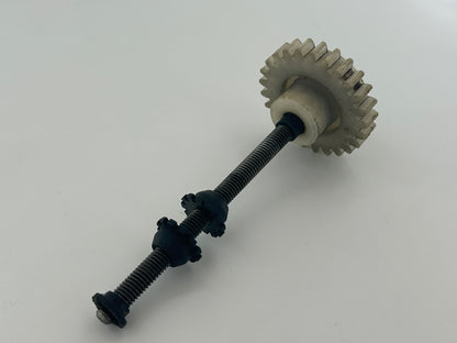 Bernal BA1000S Zahnrad Zahnkranz Ritzel Kettenritzel Antriebsritzel Antriebssnabe Antriebsscheibe Adapteraufsatz Schneckengetriebe Schneckenrad