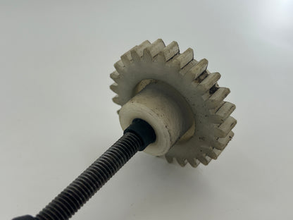 Bernal BA1000S Zahnrad Zahnkranz Ritzel Kettenritzel Antriebsritzel Antriebssnabe Antriebsscheibe Adapteraufsatz Schneckengetriebe Schneckenrad