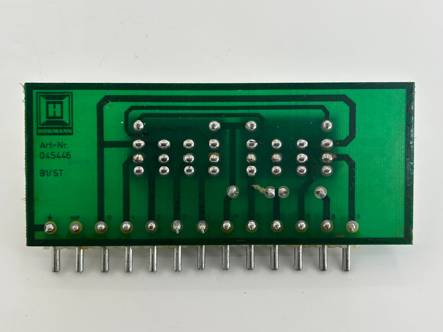 Hörmann N80 Platine Elektronik Steuerung Hauptplatine Steuerplatine Bedienplatine Steuerungselektronik Basisplatine