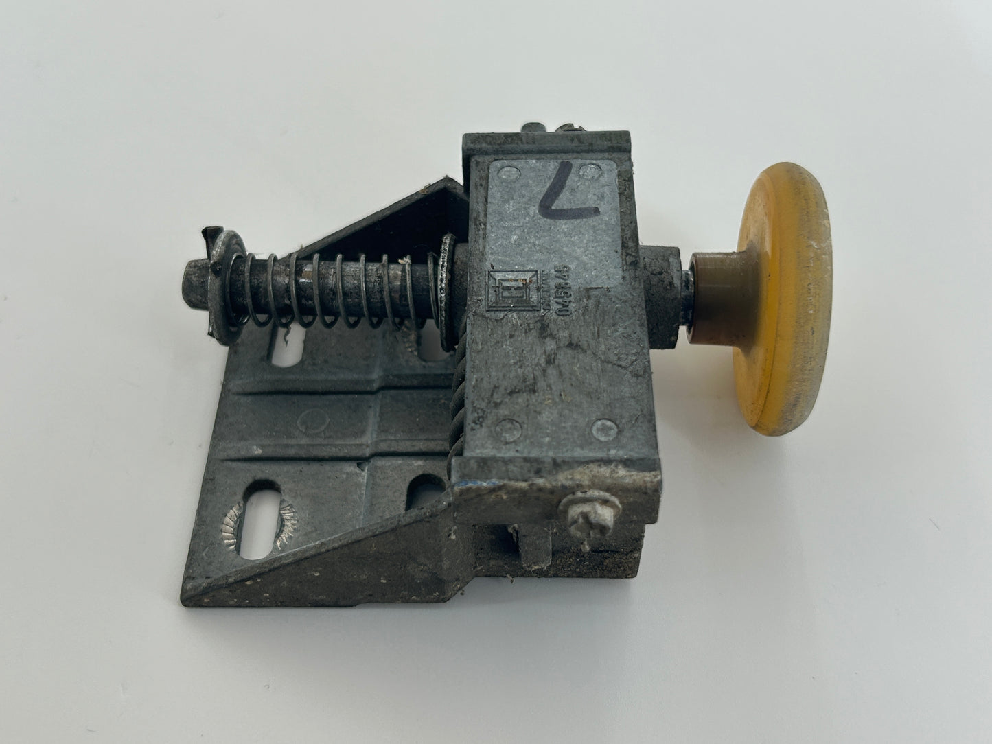 Hörmann N80 Links Winkel Halterung Halter Haltewinkel Rolle