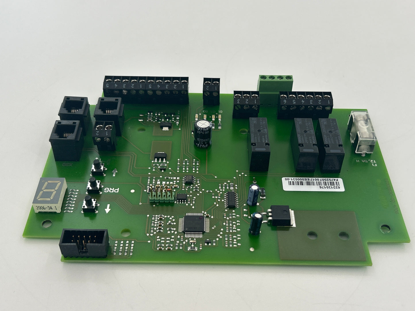 Hörmann Torsteuerung Platine Elektronik Steuerung Hauptplatine Steuerplatine Steuerungsplatine Bedienplatine Steuerungselektronik Basisplatine