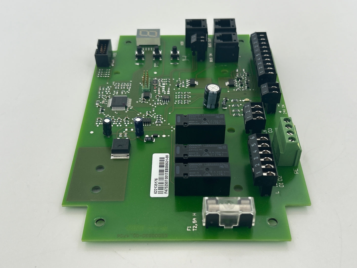 Hörmann Torsteuerung Platine Elektronik Steuerung Hauptplatine Steuerplatine Steuerungsplatine Bedienplatine Steuerungselektronik Basisplatine