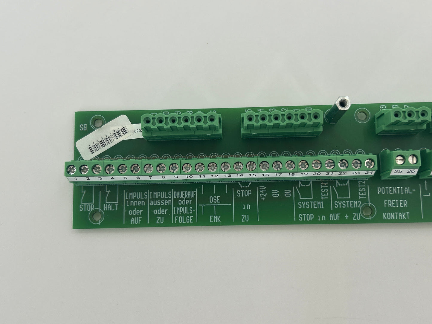 Meißner MTS2000 Platine Elektronik Steuerung Hauptplatine Steuerplatine Steuerungsplatine Bedienplatine Steuerungselektronik Basisplatine