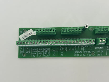 Meißner MTS2000 Platine Elektronik Steuerung Hauptplatine Steuerplatine Steuerungsplatine Bedienplatine Steuerungselektronik Basisplatine
