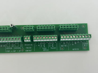 Meißner MTS2000 Platine Elektronik Steuerung Hauptplatine Steuerplatine Steuerungsplatine Bedienplatine Steuerungselektronik Basisplatine