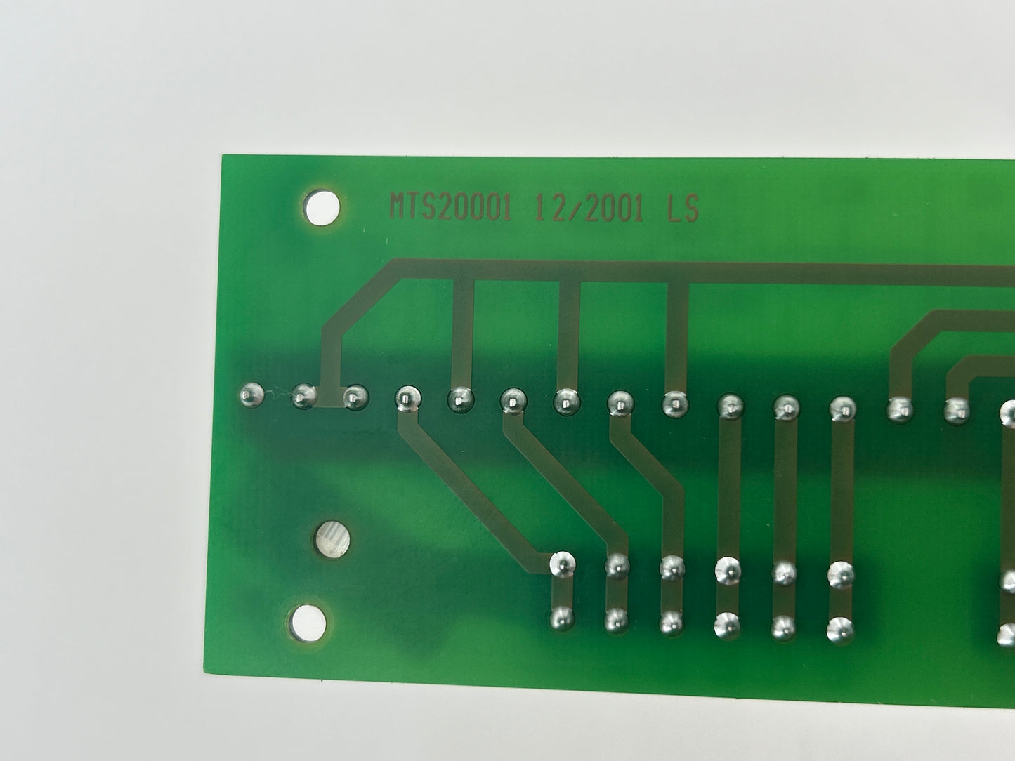Meißner MTS2000 Platine Elektronik Steuerung Hauptplatine Steuerplatine Steuerungsplatine Bedienplatine Steuerungselektronik Basisplatine