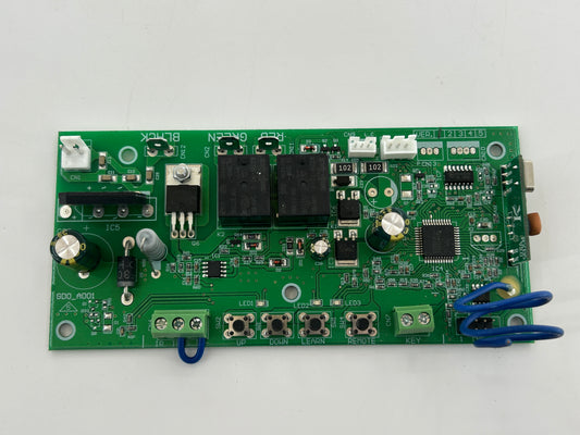 Ripo LP-GDO 600A Platine Elektronik Steuerung Hauptplatine Steuerplatine Steuerungsplatine Bedienplatine Steuerungselektronik Basisplatine