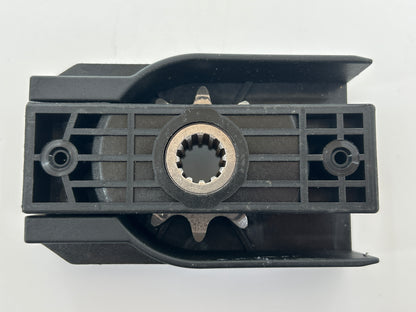 Ripo LP-GDO 600A Umlenkung Rolle Spannvorrichtung Rad Ersatzteil Laufrolle Umlenkrolle Führungsrolle Spannrolle Antriebsrolle Kettenwender Kettenspanner Kettenführung Endstück Kettenumlenkung Kettenspreizer