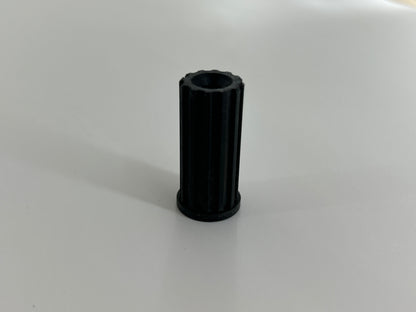 Ripo LP-GDO 600A Vielzahnverbinder Verbindungsadapter Adapterhülse Zahnrad Zahnkranz  Motoradapter Verbinder Hülse METALL Verbindung Kerbverzahnung