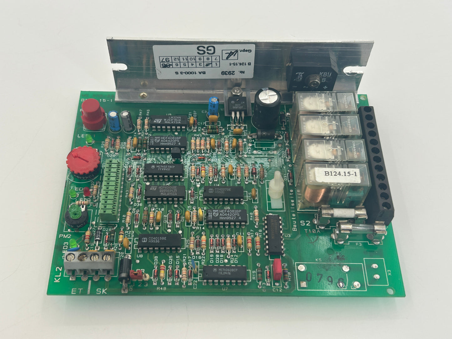 Bernal BA1000-3S Platine Elektronik Steuerung Hauptplatine Steuerplatine Bedienplatine Steuerungselektronik Basisplatine