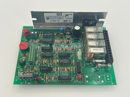 Bernal BA1000-3S Platine Elektronik Steuerung Hauptplatine Steuerplatine Bedienplatine Steuerungselektronik Basisplatine