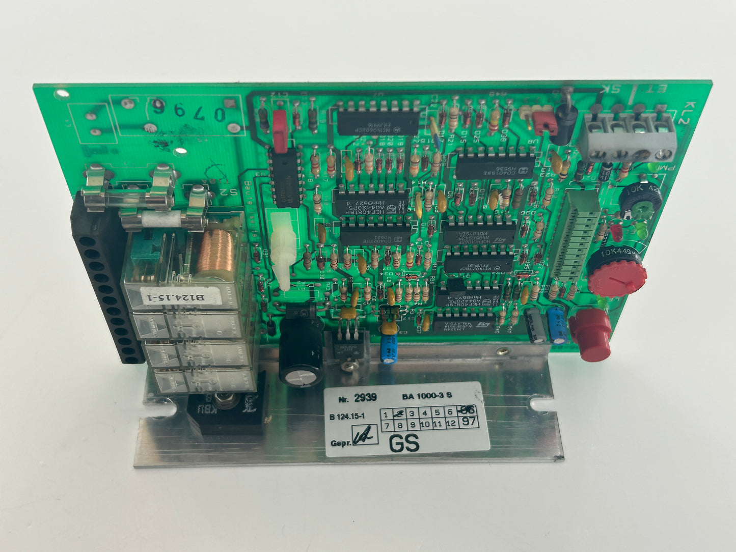 Bernal BA1000-3S Platine Elektronik Steuerung Hauptplatine Steuerplatine Bedienplatine Steuerungselektronik Basisplatine