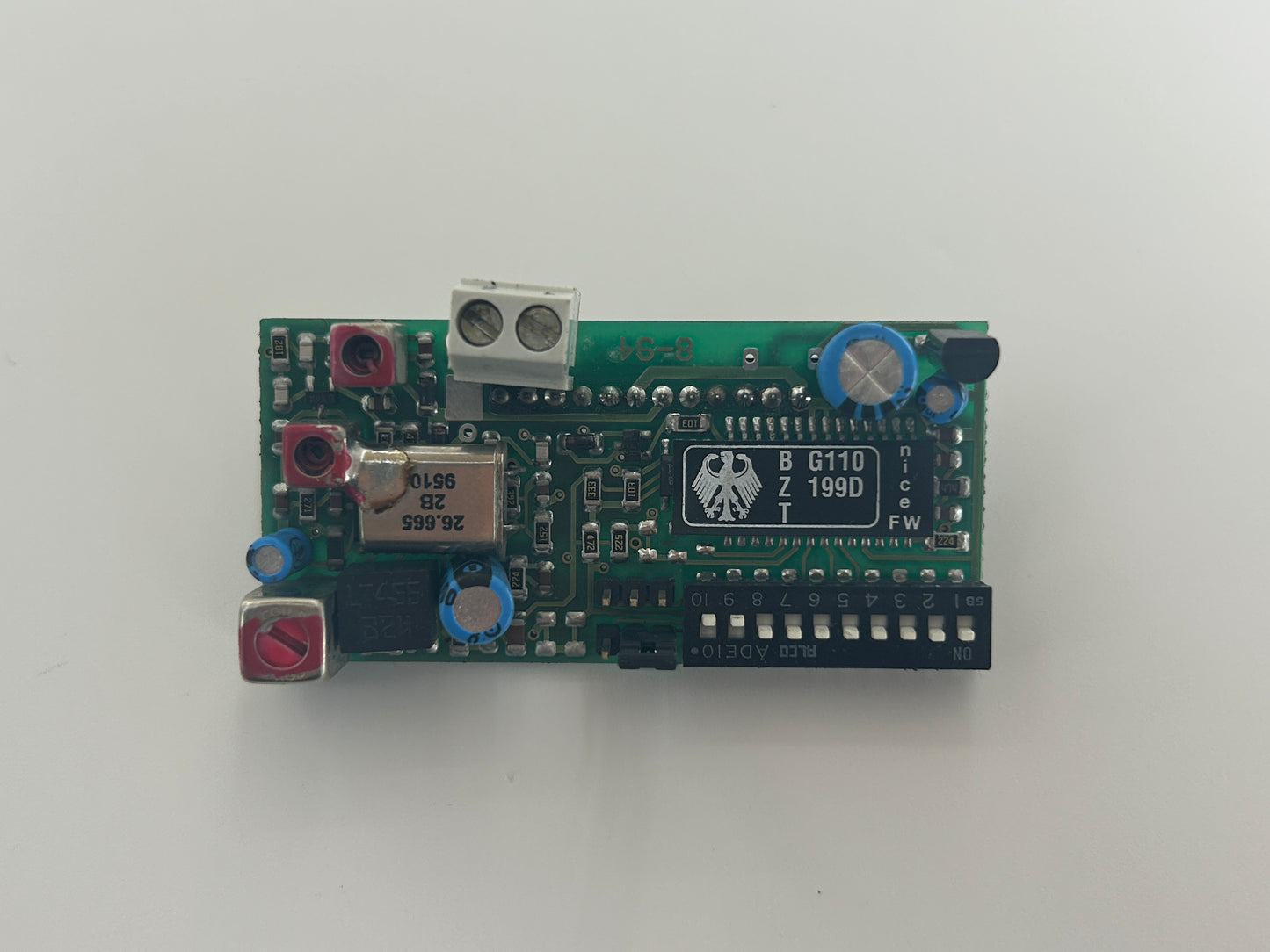 Bernal BA1000-3S Empfänger Funk Empfangsteil Funkempfänger Receiver Fernsteuerung Antenne Fernsteuerempfänger