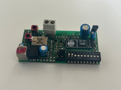 Bernal BA1000-3S Empfänger Funk Empfangsteil Funkempfänger Receiver Fernsteuerung Antenne Fernsteuerempfänger