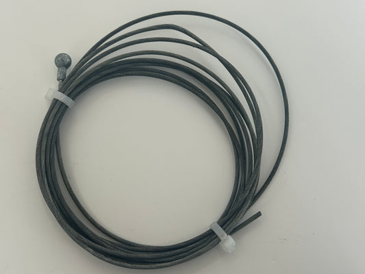 Bernal BA1000-3S Stahlseil Notentriegelung Seil Notseilzug Zugseil Notentriegelungsseil Motorentriegelung Entriegelungsseil