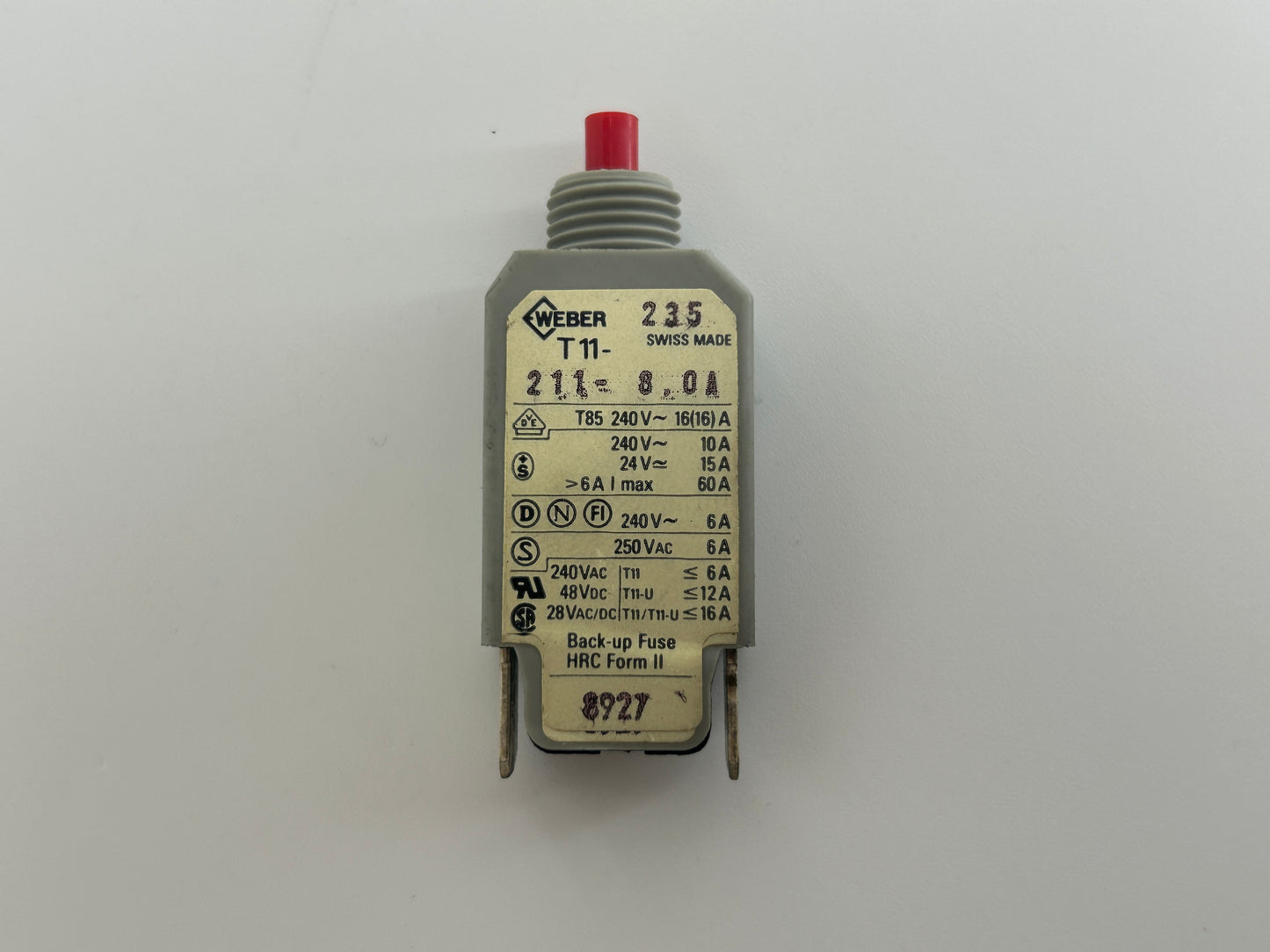 Bosch TL Sicherung Elektronik Ersatzteil Strom