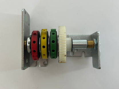 Ansonic MA150 Endabschaltung Endlage Begrenzung Schleifkontakte Tastkontakt Zahnrad Zahnkranz Ritzel