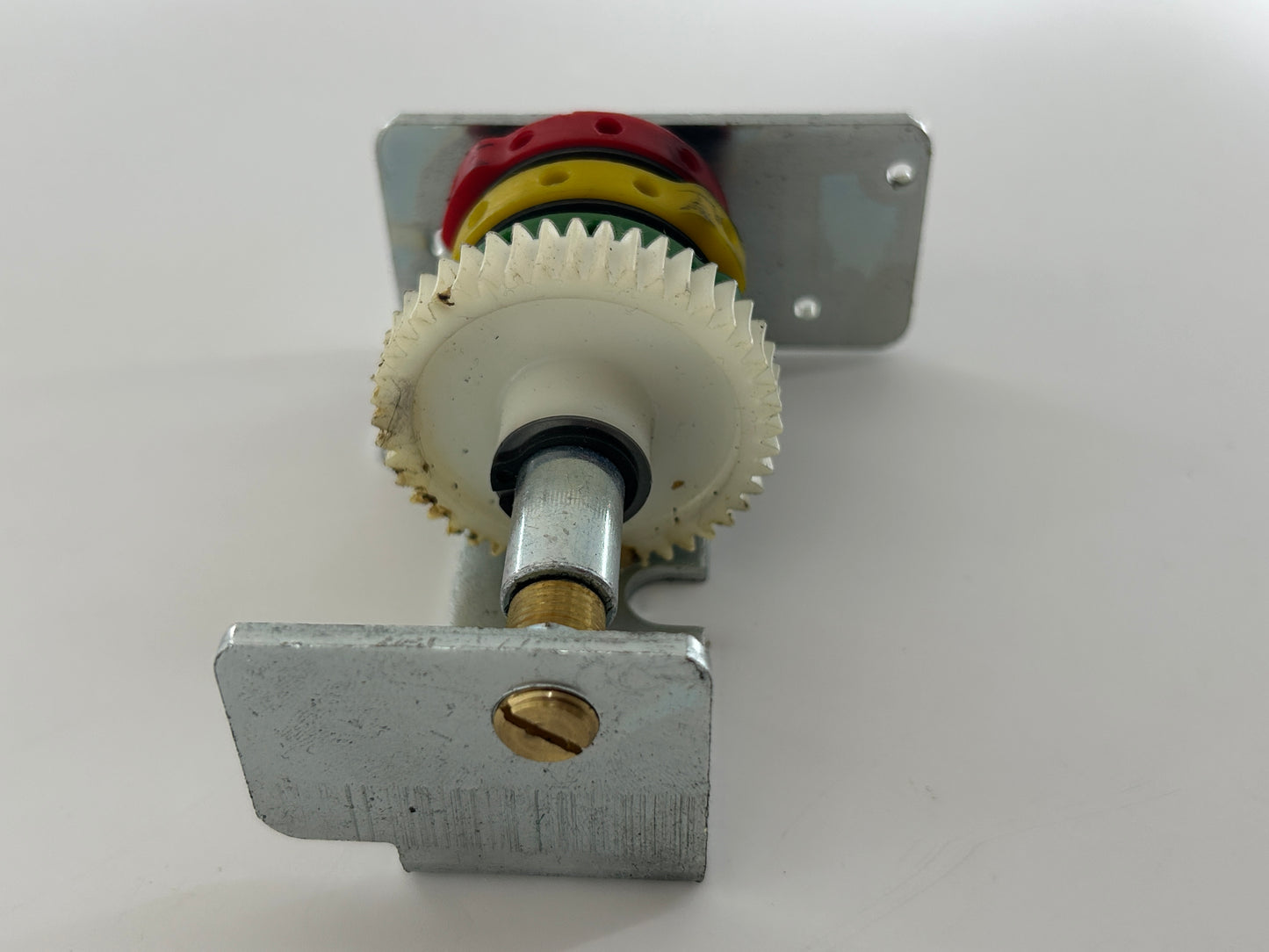 Ansonic MA150 Endabschaltung Endlage Begrenzung Schleifkontakte Tastkontakt Zahnrad Zahnkranz Ritzel