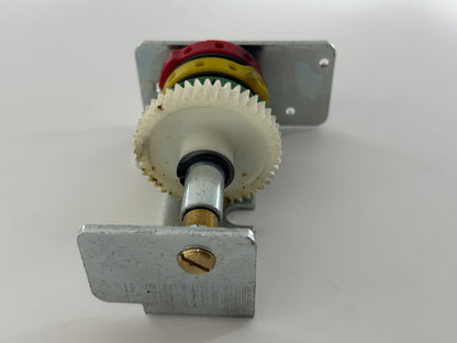 Ansonic MA150 Endabschaltung Endlage Begrenzung Schleifkontakte Tastkontakt Zahnrad Zahnkranz Ritzel