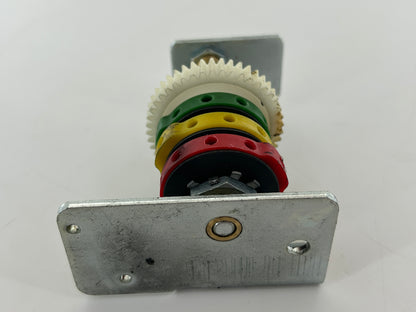 Ansonic MA150 Endabschaltung Endlage Begrenzung Schleifkontakte Tastkontakt Zahnrad Zahnkranz Ritzel