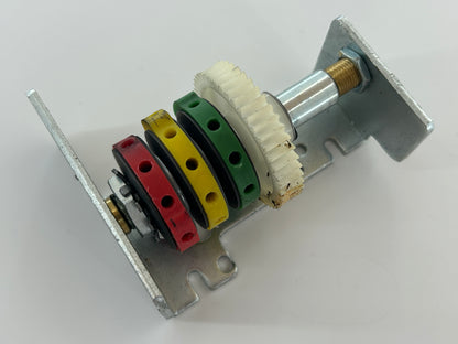 Ansonic MA150 Endabschaltung Endlage Begrenzung Schleifkontakte Tastkontakt Zahnrad Zahnkranz Ritzel