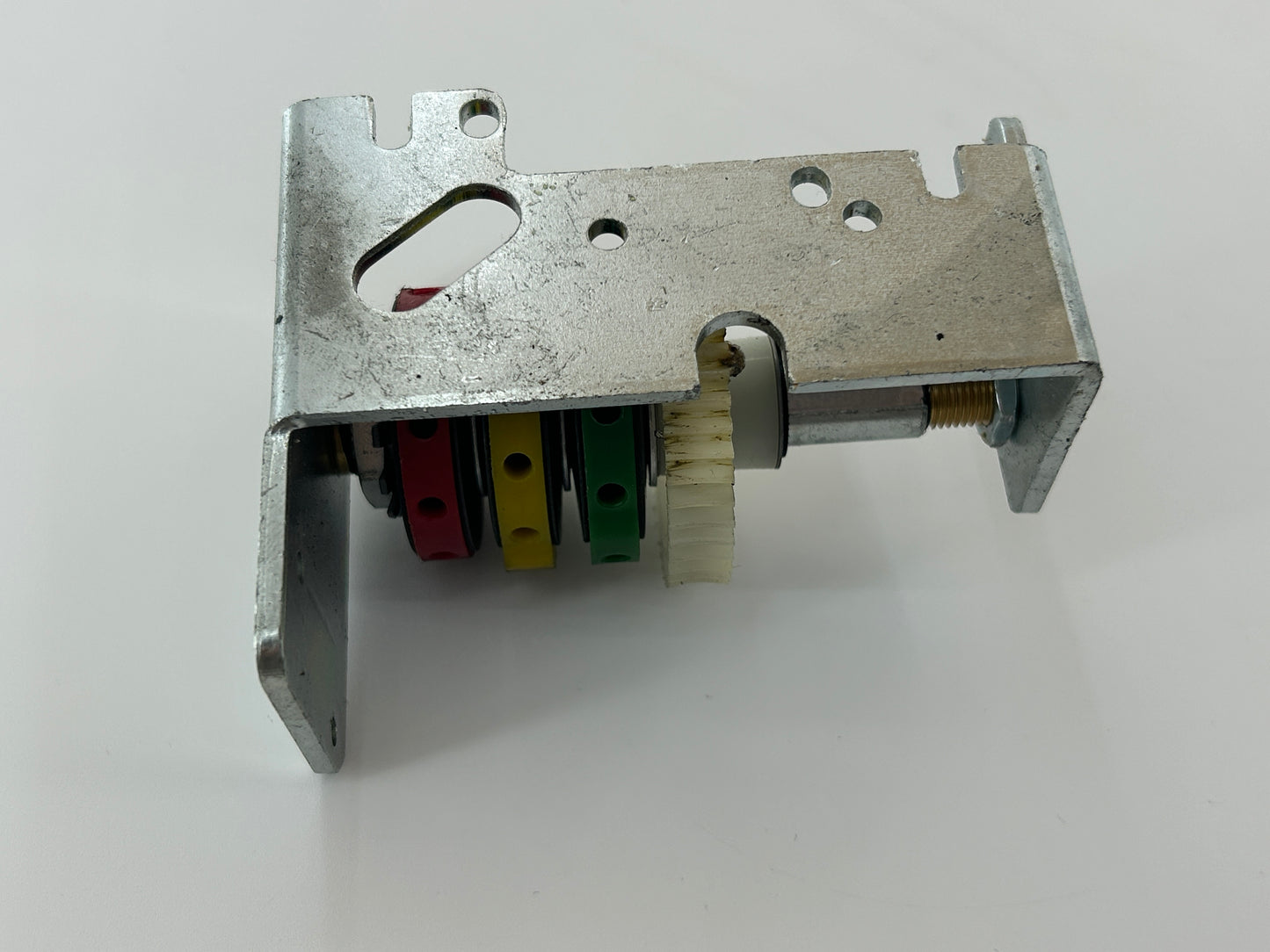 Ansonic MA150 Endabschaltung Endlage Begrenzung Schleifkontakte Tastkontakt Zahnrad Zahnkranz Ritzel