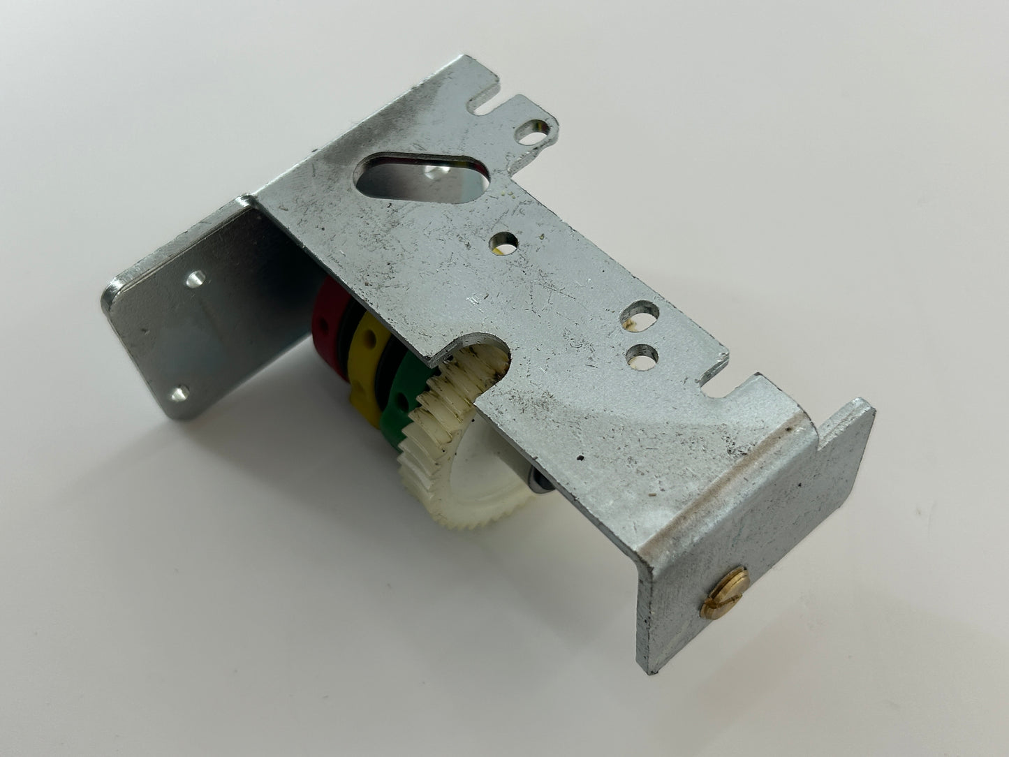 Ansonic MA150 Endabschaltung Endlage Begrenzung Schleifkontakte Tastkontakt Zahnrad Zahnkranz Ritzel