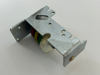 Ansonic MA150 Endabschaltung Endlage Begrenzung Schleifkontakte Tastkontakt Zahnrad Zahnkranz Ritzel