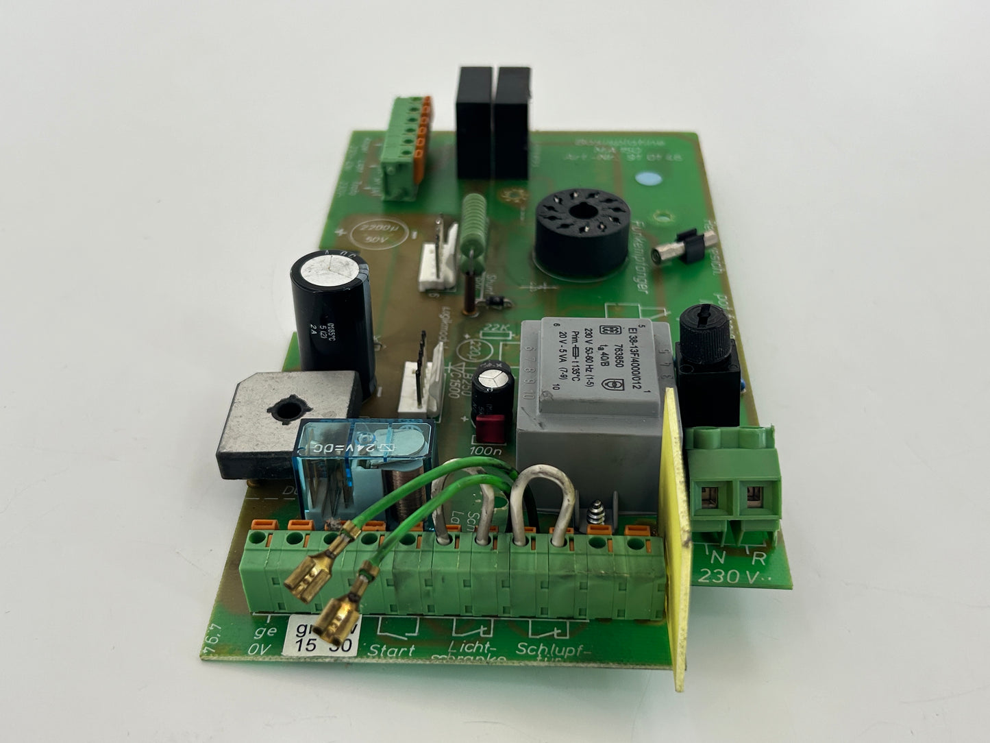 Ansonic MA150 Platine Elektronik Steuerung Hauptplatine Steuerplatine Steuerungsplatine Bedienplatine Steuerungselektronik Basisplatine