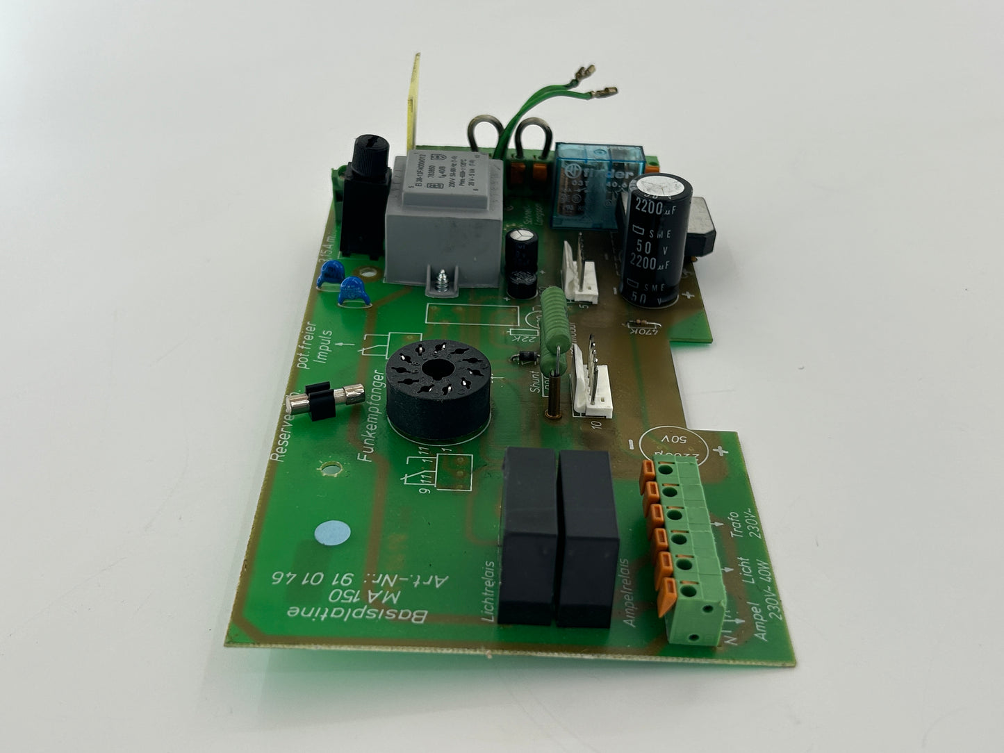 Ansonic MA150 Platine Elektronik Steuerung Hauptplatine Steuerplatine Steuerungsplatine Bedienplatine Steuerungselektronik Basisplatine