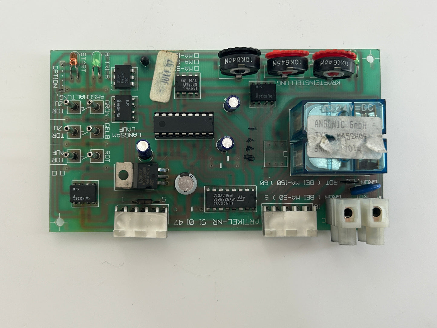 Hörmann spare parts