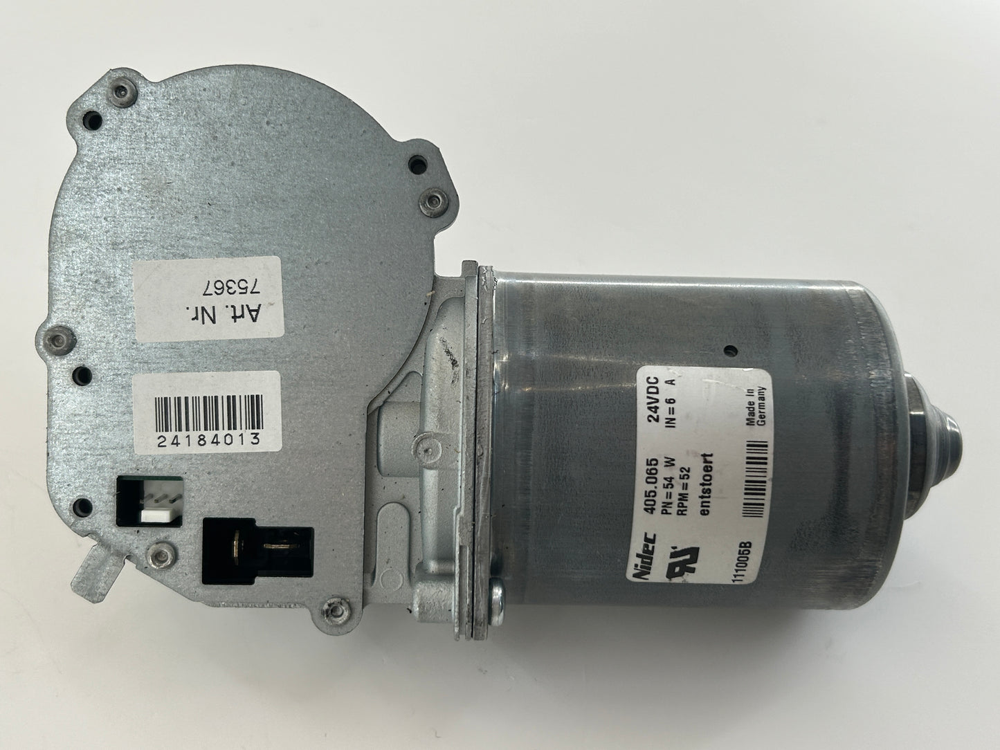 Marantec Comfort 220.2 Motor Antriebsmotor Getriebemotor Ersatzmotor Tormotor Hubmotor Garagentormotor Elektromotor