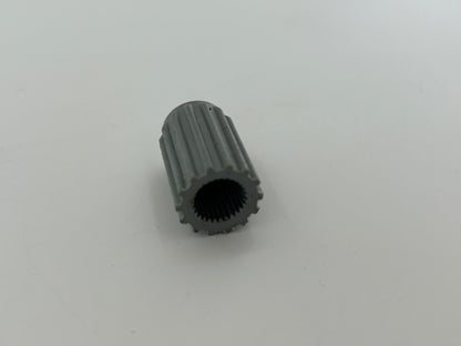 Marantec Comfort 220.2  Vielzahnverbinder Verbindungsadapter Adapterhülse Zahnrad Zahnkranz  Motoradapter Verbinder Hülse METALL Verbindung Kerbverzahnung  Kunststoffverzahnung