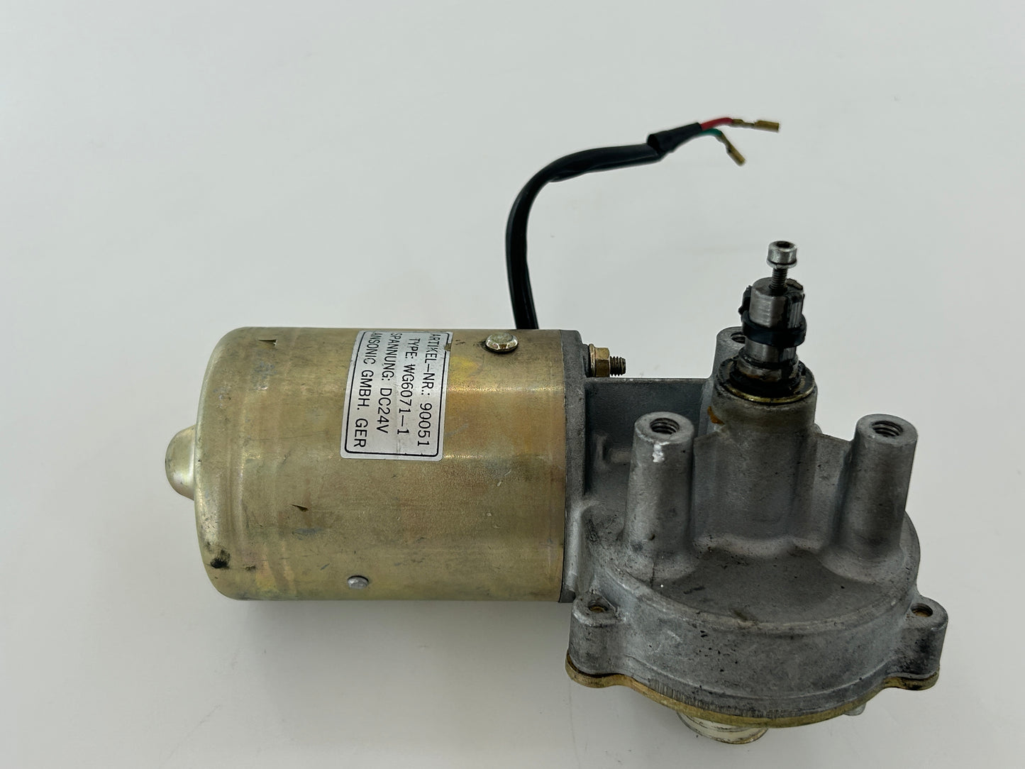 Ruku-Ansonic MA50-90  Motor Antriebsmotor Getriebemotor Ersatzmotor Tormotor Hubmotor Garagentormotor Elektromotor