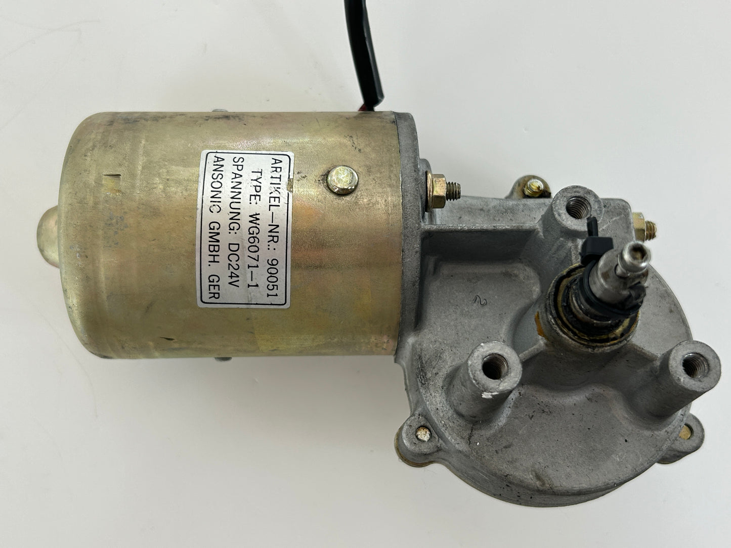 Ruku-Ansonic MA50-90  Motor Antriebsmotor Getriebemotor Ersatzmotor Tormotor Hubmotor Garagentormotor Elektromotor