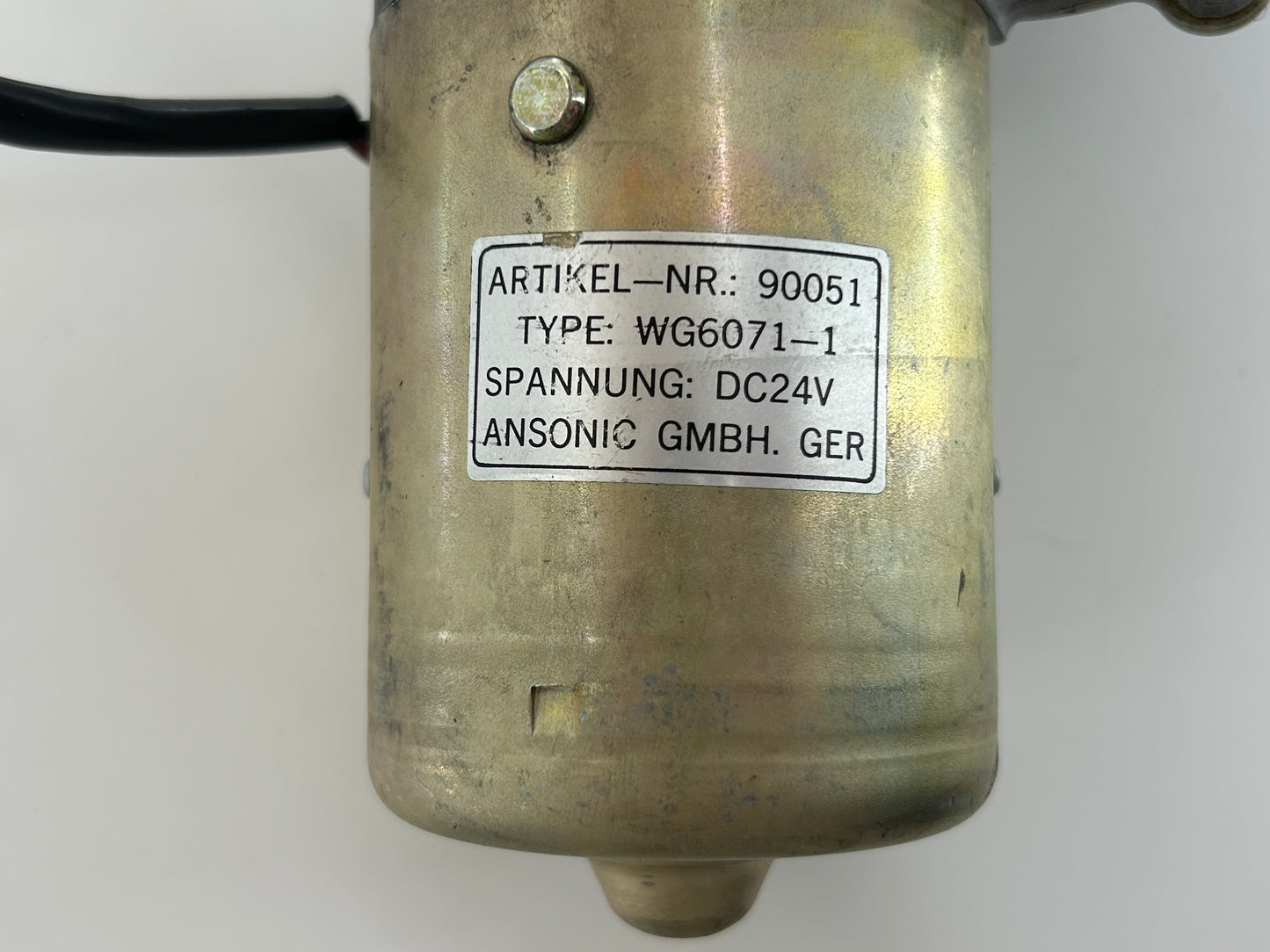 Ruku-Ansonic MA50-90  Motor Antriebsmotor Getriebemotor Ersatzmotor Tormotor Hubmotor Garagentormotor Elektromotor