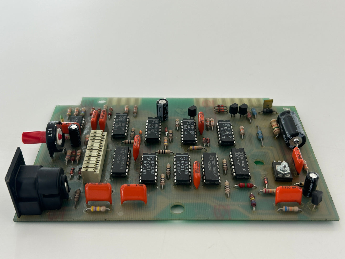 Novoferm Modell 500 Platine Elektronik Steuerung Hauptplatine Steuerplatine Steuerungsplatine Bedienplatine Steuerungselektronik Basisplatine