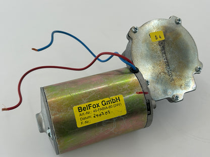 Belfox Fabia 80 Motor Antriebsmotor Getriebemotor Ersatzmotor Tormotor Hubmotor Garagentormotor Elektromotor